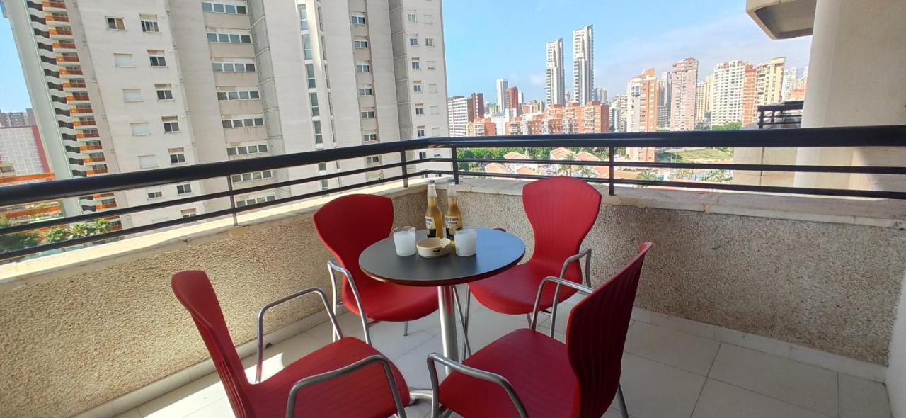 Lux Mar Benidorm Apartment Екстериор снимка