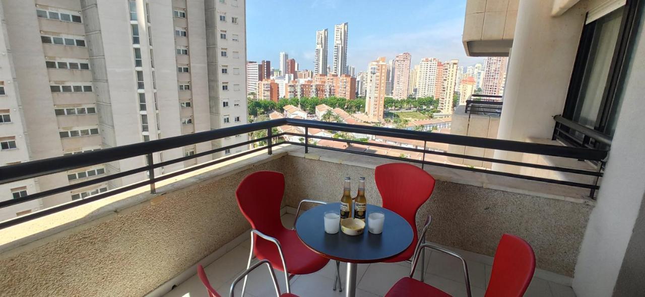 Lux Mar Benidorm Apartment Екстериор снимка