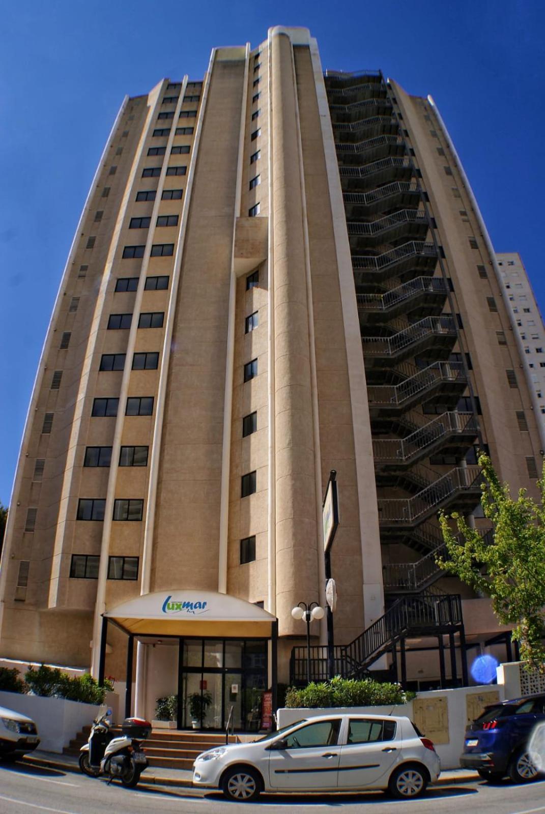 Lux Mar Benidorm Apartment Екстериор снимка