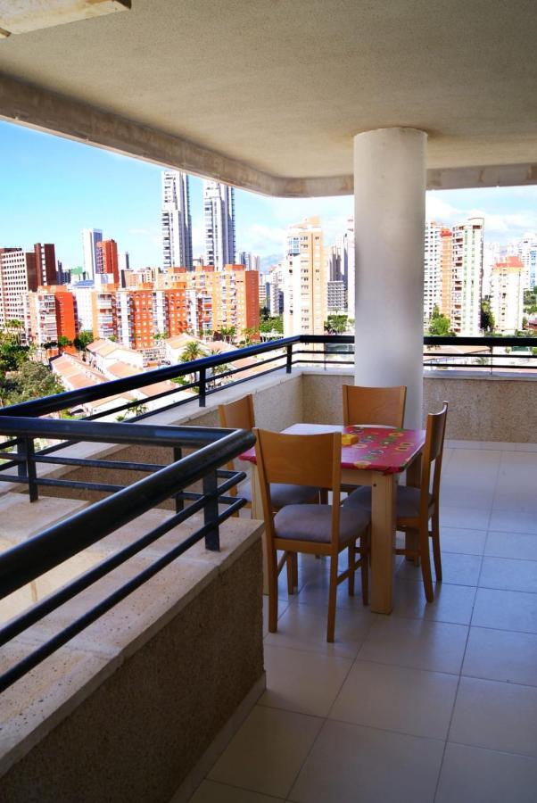Lux Mar Benidorm Apartment Екстериор снимка