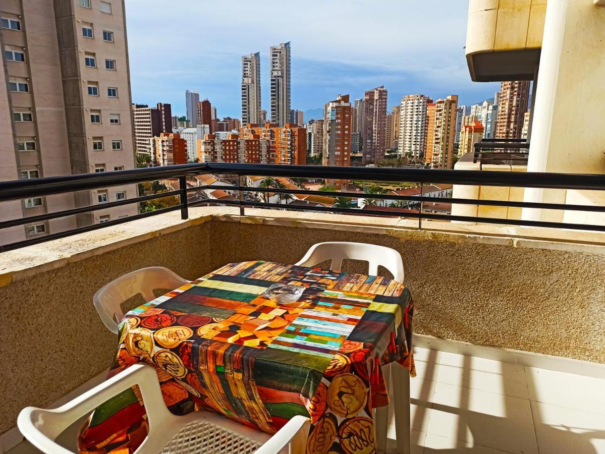 Lux Mar Benidorm Apartment Екстериор снимка